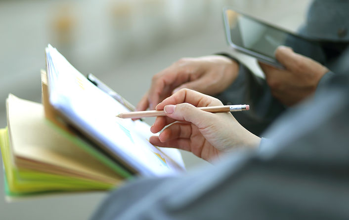 Pointing Pencil